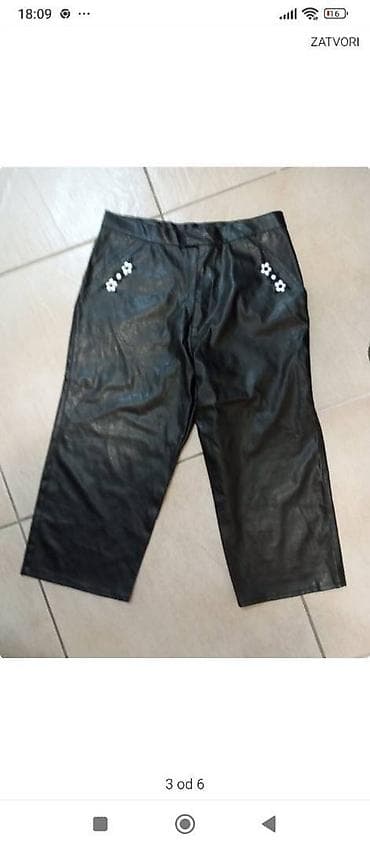 Kožne bermude,odlične, posebno uz čizme Po pojasa 36 cm Dužina 70 cm na lalafo.rs — 2 Kožne bermude,odlične, posebno uz čizme Po pojasa 36 cm Dužina 70 cm — 2