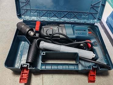 01. Električna udarna bušilica – Hammer Drill – u koferu Na prodaju na lalafo.rs — 2 01. Električna udarna bušilica – Hammer Drill – u koferu Na prodaju — 2