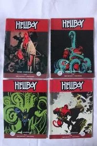 Sport & Hobby: HELLBOY SEME UNIŠTENJA KOMPLET 1, 2, 3, 4, SYSTEM COMICS | Hellboy - at lalafo.rs — 7 Sport & Hobby: HELLBOY SEME UNIŠTENJA KOMPLET 1, 2, 3, 4, SYSTEM COMICS | Hellboy - — 7