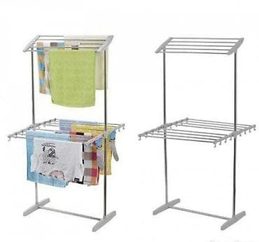 Multifunkcionalni stalak za sušenje veša. ▪️Čvrsta struktura ▪️Fina na lalafo.rs — 2 Multifunkcionalni stalak za sušenje veša. ▪️Čvrsta struktura ▪️Fina — 2