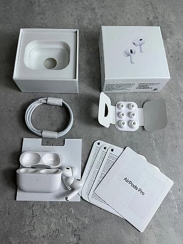 Apple AirPods Pro (2. generacija) Ključne karakteristike: - Aktivno na lalafo.rs — 6 Apple AirPods Pro (2. generacija) Ključne karakteristike: - Aktivno — 6