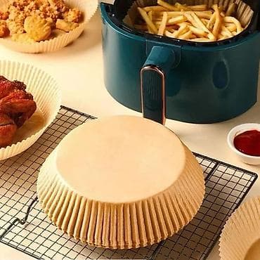 Home & Garden: Korpice za Air Fryer (16x4,5cm)50/1 braon NOVO. Opis proizvoda at lalafo.rs — 9 Home & Garden: Korpice za Air Fryer (16x4,5cm)50/1 braon NOVO. Opis proizvoda — 9