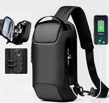 🎒 Vodootporna Torbica Protiv Krađe + USB za Power Bank Cena: 1.944 RSD at lalafo.rs — 4 🎒 Vodootporna Torbica Protiv Krađe + USB za Power Bank Cena: 1.944 RSD — 4