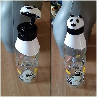 Staklena flaša Titiz “Panda” – 1 l - Zapremina: 1 l - Materijal na lalafo.rs — 1 Staklena flaša Titiz “Panda” – 1 l - Zapremina: 1 l - Materijal — 1