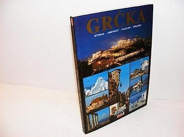 Grčka istorija umetnost folklor obilasci1993 mek povez24 na lalafo.rs Grčka istorija umetnost folklor obilasci1993 mek povez24