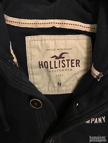 Original Hollister duks sa kapuljacom i dzepovima M 100% cotton na lalafo.rs — 2 Original Hollister duks sa kapuljacom i dzepovima M 100% cotton — 2