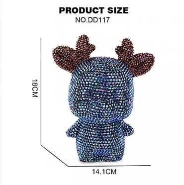 Uradi sam – Igračka za ukrašavanje 🎨 Kreativni set za ukrašavanje na lalafo.rs — 2 Uradi sam – Igračka za ukrašavanje 🎨 Kreativni set za ukrašavanje — 2