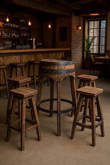 Garnitura za sedenje pravi se od korisceni burica dimenzije: sto od 50 na lalafo.rs — 3 Garnitura za sedenje pravi se od korisceni burica dimenzije: sto od 50 — 3