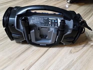 Air Compressors: FERREX akumulatorski kompresor FLP-20 - Tip: prenosivi at lalafo.rs — 3 Air Compressors: FERREX akumulatorski kompresor FLP-20 - Tip: prenosivi — 3