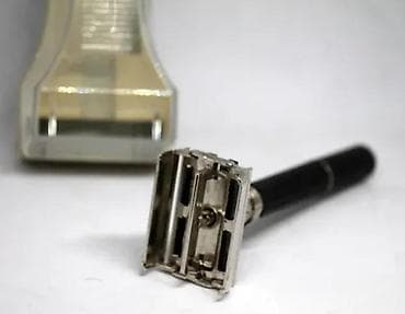 Vintage sigurnosni brijač Rubin - 1 1-9 Podesivi SSSR 1980-e. Predivan na lalafo.rs — 8 Vintage sigurnosni brijač Rubin - 1 1-9 Podesivi SSSR 1980-e. Predivan — 8