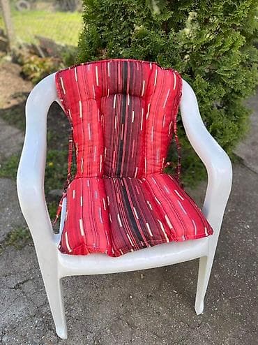 Podmetači za baštenske stolice. Dimenzije 82x40. MATERIJAL: Pamuk. Od na lalafo.rs — 2 Podmetači za baštenske stolice. Dimenzije 82x40. MATERIJAL: Pamuk. Od — 2