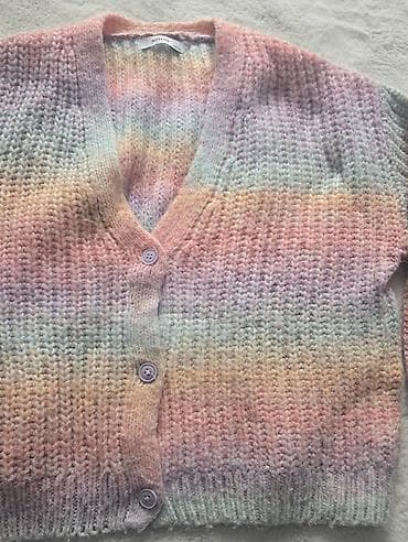 Reserved ombre dzemper kardigan, baggy model, 158 cm za devojcice na lalafo.rs — 3 Reserved ombre dzemper kardigan, baggy model, 158 cm za devojcice — 3