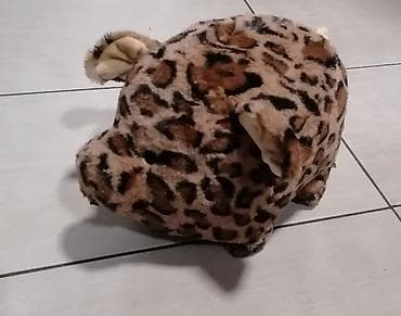 Ostale igračke: Plišana igračka – prasence sa životinjskim (leopard) printom - na lalafo.rs — 2 Ostale igračke: Plišana igračka – prasence sa životinjskim (leopard) printom - — 2