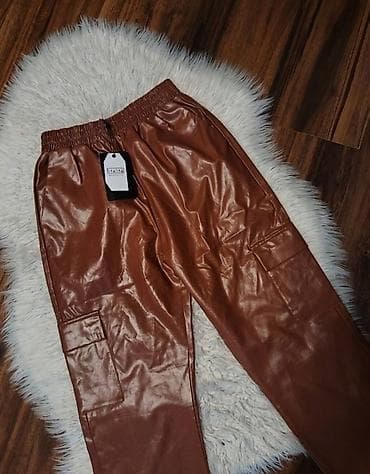 Eko koža džeparice. Veličina S. Model nije skroz uzak, u struku učkur na lalafo.rs — 3 Eko koža džeparice. Veličina S. Model nije skroz uzak, u struku učkur — 3