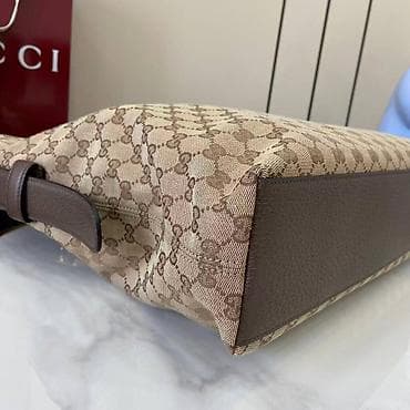 Torba – monogram platno sa kožnim detaljima - Model: velika na lalafo.rs — 3 Torba – monogram platno sa kožnim detaljima - Model: velika — 3