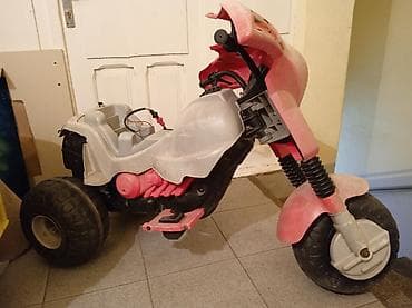 Veliki dečji motor/tricikl na akumulator, duzina 120cm, visina 80cm na lalafo.rs — 1 Veliki dečji motor/tricikl na akumulator, duzina 120cm, visina 80cm — 1