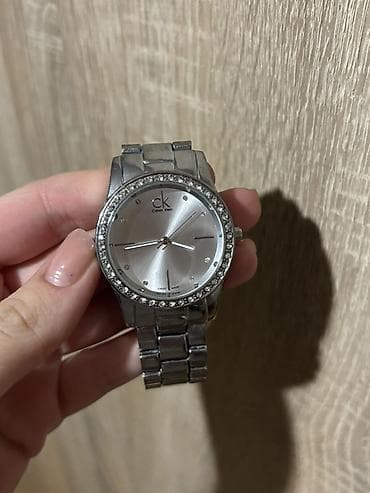 Watches: Calvin Klein ženski ručni sat - Materijal: nerđajući čelik (kućište i at lalafo.rs — 1 Watches: Calvin Klein ženski ručni sat - Materijal: nerđajući čelik (kućište i — 1
