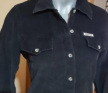 prsluk jaknica mango u: Azzaro ženska košulja/blejzer od somota - Brend: Azzaro - Materijal na lalafo.rs — 2 prsluk jaknica mango u: Azzaro ženska košulja/blejzer od somota - Brend: Azzaro - Materijal — 2