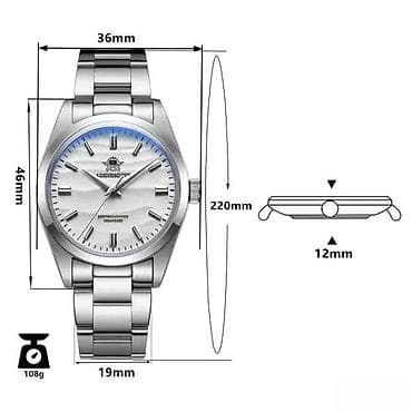 ADDIESDIVE AD2030 - 36mm - Plava - Seiko VH31 - MechaQuartz Potpuno na lalafo.rs — 9 ADDIESDIVE AD2030 - 36mm - Plava - Seiko VH31 - MechaQuartz Potpuno — 9