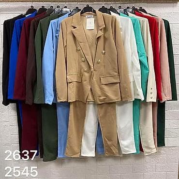 💫Ženski komplet – elegantno odelo sa dvorednim sako-m Kompleti ponovo na lalafo.rs — 7 💫Ženski komplet – elegantno odelo sa dvorednim sako-m Kompleti ponovo — 7