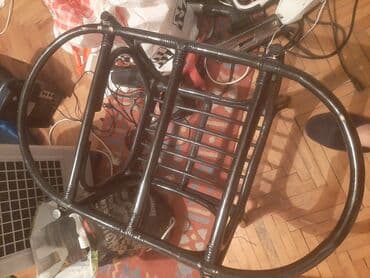 Antique Club Tables: Stakleni klub sto sa ramom od ratana - Ovalna gornja ploča od at lalafo.rs — 6 Antique Club Tables: Stakleni klub sto sa ramom od ratana - Ovalna gornja ploča od — 6