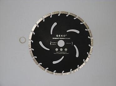 Tool Accessories & Attachments: GEKO segmentni dijamantski rezni disk - Tip: Dijamantska segmentna at lalafo.rs — 2 Tool Accessories & Attachments: GEKO segmentni dijamantski rezni disk - Tip: Dijamantska segmentna — 2