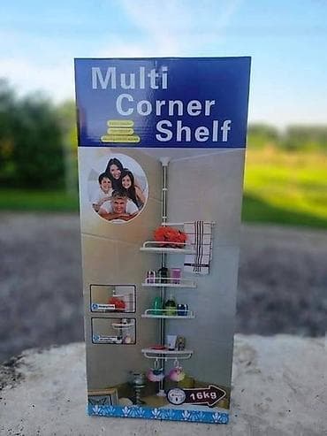 👉Ugaoni organizer za kupatilo👈 💥💥💥3000 din 💥💥💥 Podesiva visina - Da bi na lalafo.rs — 3 👉Ugaoni organizer za kupatilo👈 💥💥💥3000 din 💥💥💥 Podesiva visina - Da bi — 3