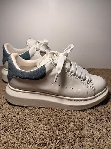 Alexander McQueen Oversized patike - Model: Oversized Sneaker - Boja na lalafo.rs — 2 Alexander McQueen Oversized patike - Model: Oversized Sneaker - Boja — 2