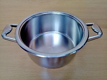 Jeftino. Veliki zepter lonac 5,5 litara, sa poklopcem, super stanje na lalafo.rs — 6 Jeftino. Veliki zepter lonac 5,5 litara, sa poklopcem, super stanje — 6