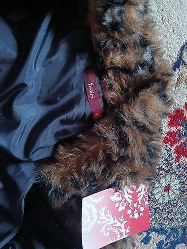 Ženska jakna od veštačkog krzna sa animal printom (leopard). - Brend na lalafo.rs — 3 Ženska jakna od veštačkog krzna sa animal printom (leopard). - Brend — 3
