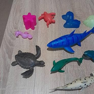 Igračke za plažu, vodu, pesak ajkule, delfin, ribe, ajkula čekičara i na lalafo.rs — 4 Igračke za plažu, vodu, pesak ajkule, delfin, ribe, ajkula čekičara i — 4