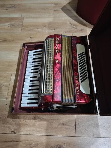 Accordions: Harmonika “Melodija Turist” sa koferom - Tip: klavirna harmonika sa at lalafo.rs — 4 Accordions: Harmonika “Melodija Turist” sa koferom - Tip: klavirna harmonika sa — 4