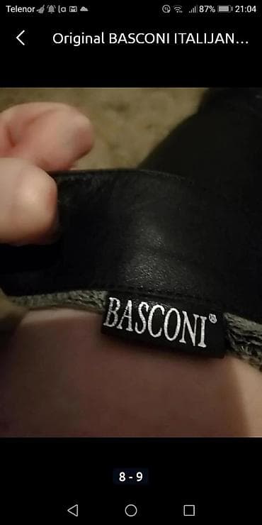 High boots, 38.5, color - Black at lalafo.rs — 7 High boots, 38.5, color - Black — 7