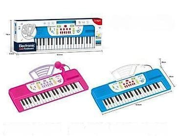 Kreativne i edukativne igračke: Dečji elektronski klavir sa 37 dirki - Tip: elektronska klavijatura na lalafo.rs — 1 Kreativne i edukativne igračke: Dečji elektronski klavir sa 37 dirki - Tip: elektronska klavijatura — 1