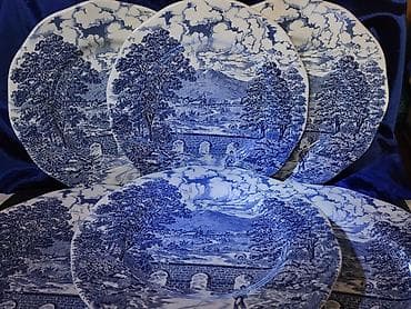 Tanjiri Bridge Scenes engleski iz 70ih.god na lalafo.rs Tanjiri Bridge Scenes engleski iz 70ih.god