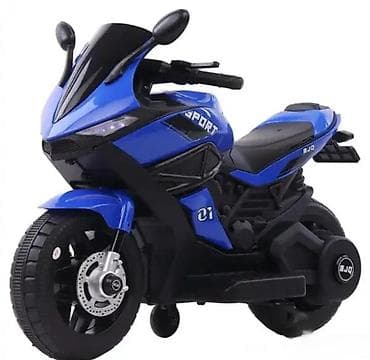Dečiji električni motor – sportski model, plave boje - Dizajn na lalafo.rs Dečiji električni motor – sportski model, plave boje - Dizajn