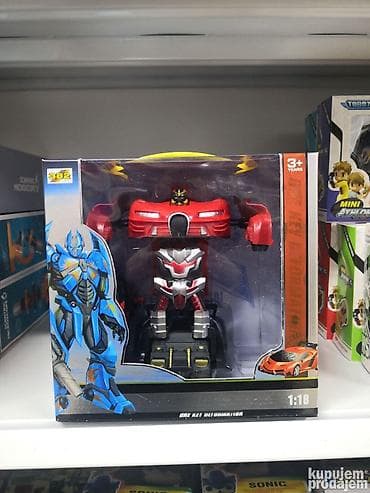 Robot Transformer na daljinsko upravljanje Robot Transformer na at lalafo.rs — 3 Robot Transformer na daljinsko upravljanje Robot Transformer na — 3