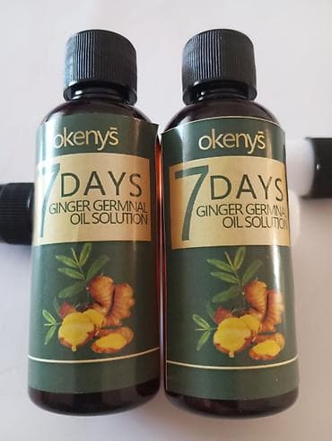 Beauty & Care: Okeny’s 7 Days Ginger Germinal Oil Solution – biljno ulje za negu kose at lalafo.rs — 2 Beauty & Care: Okeny’s 7 Days Ginger Germinal Oil Solution – biljno ulje za negu kose — 2