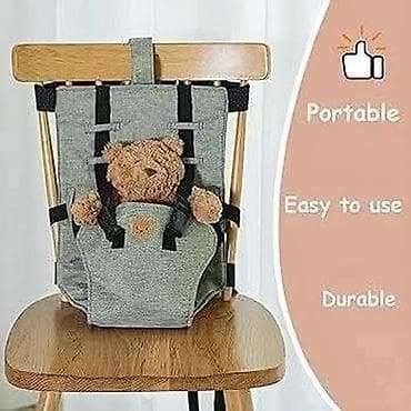 Путна столица за храњење беба, преносива столица за храњење, склопиво at lalafo.rs — 4 Путна столица за храњење беба, преносива столица за храњење, склопиво — 4