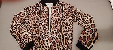 Ženska bomber jakna sa leopard printom - Kroj: klasična bomber na lalafo.rs Ženska bomber jakna sa leopard printom - Kroj: klasična bomber