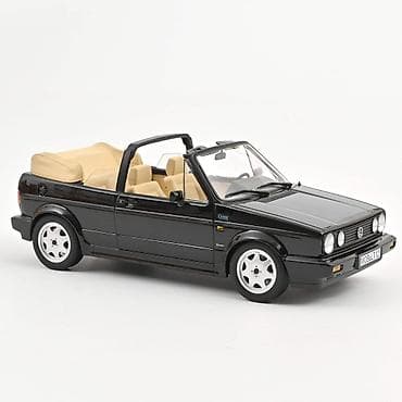 Art & Collectibles: 🚗 VW Golf Cabriolet 1992 – Black (Norev 1:18) Norev VW Golf Cabriolet at lalafo.rs — 1 Art & Collectibles: 🚗 VW Golf Cabriolet 1992 – Black (Norev 1:18) Norev VW Golf Cabriolet — 1