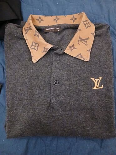 Majica na kratke rukave, L, Louis Vuitton, bоја - Siva, Pamuk na lalafo.rs Majica na kratke rukave, L, Louis Vuitton, bоја - Siva, Pamuk