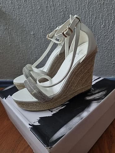 Zenske sandale na platformu br.39 na lalafo.rs — 2 Zenske sandale na platformu br.39 — 2