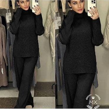 pantalone gina benotti: Ženski pleteni komplet – rolka i pantalone - Dvodijelni komplet od na lalafo.rs — 5 pantalone gina benotti: Ženski pleteni komplet – rolka i pantalone - Dvodijelni komplet od — 5