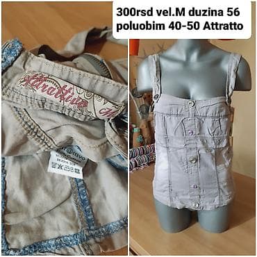 Atrrattivo ženski top/korzet na tregere - Brend: Attr@ttivo - na lalafo.rs Atrrattivo ženski top/korzet na tregere - Brend: Attr@ttivo -