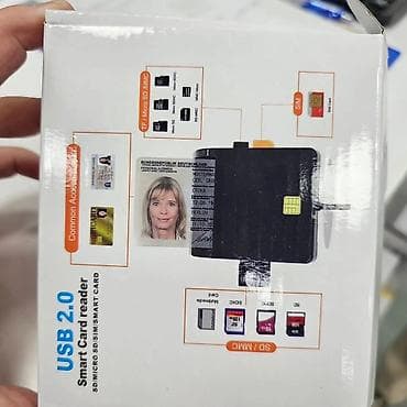 Univerzalni USB čitač pametnih kartica, SIM i memorijskih kartica - na lalafo.rs — 6 Univerzalni USB čitač pametnih kartica, SIM i memorijskih kartica - — 6