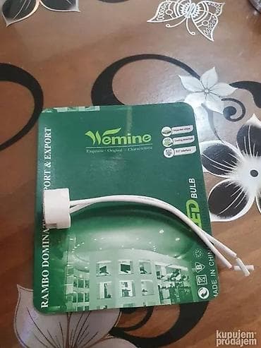 villager agregat vgp 3300 s: Wemine LED 220V 4W Novo Sa Grlom at lalafo.rs — 3 villager agregat vgp 3300 s: Wemine LED 220V 4W Novo Sa Grlom — 3