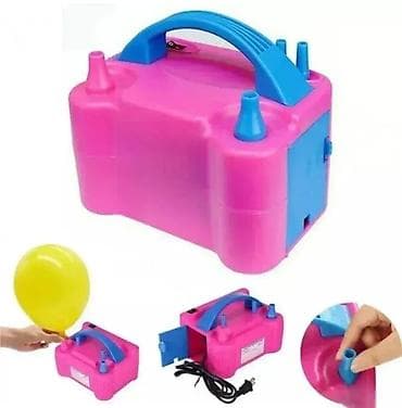 Pumpa za balone Električna sa dve mlaznice Novo, u original na lalafo.rs — 2 Pumpa za balone Električna sa dve mlaznice Novo, u original — 2