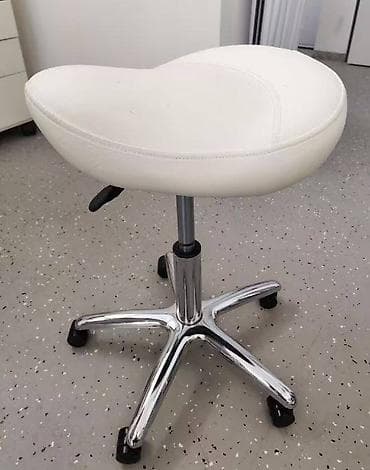 Ergonomska stolica pomocna sa sedlom – rotirajuća - Tip: radna na lalafo.rs — 1 Ergonomska stolica pomocna sa sedlom – rotirajuća - Tip: radna — 1