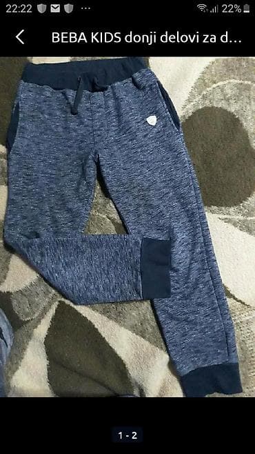 BEBA KIDS komplet trenerka za decaka vel 8 at lalafo.rs BEBA KIDS komplet trenerka za decaka vel 8